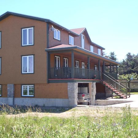 Gite La Maison Chez J.P. Bed And Breakfast Havre Aux Maisons Kültér fotó