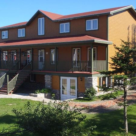 Gite La Maison Chez J.P. Bed And Breakfast Havre Aux Maisons Kültér fotó