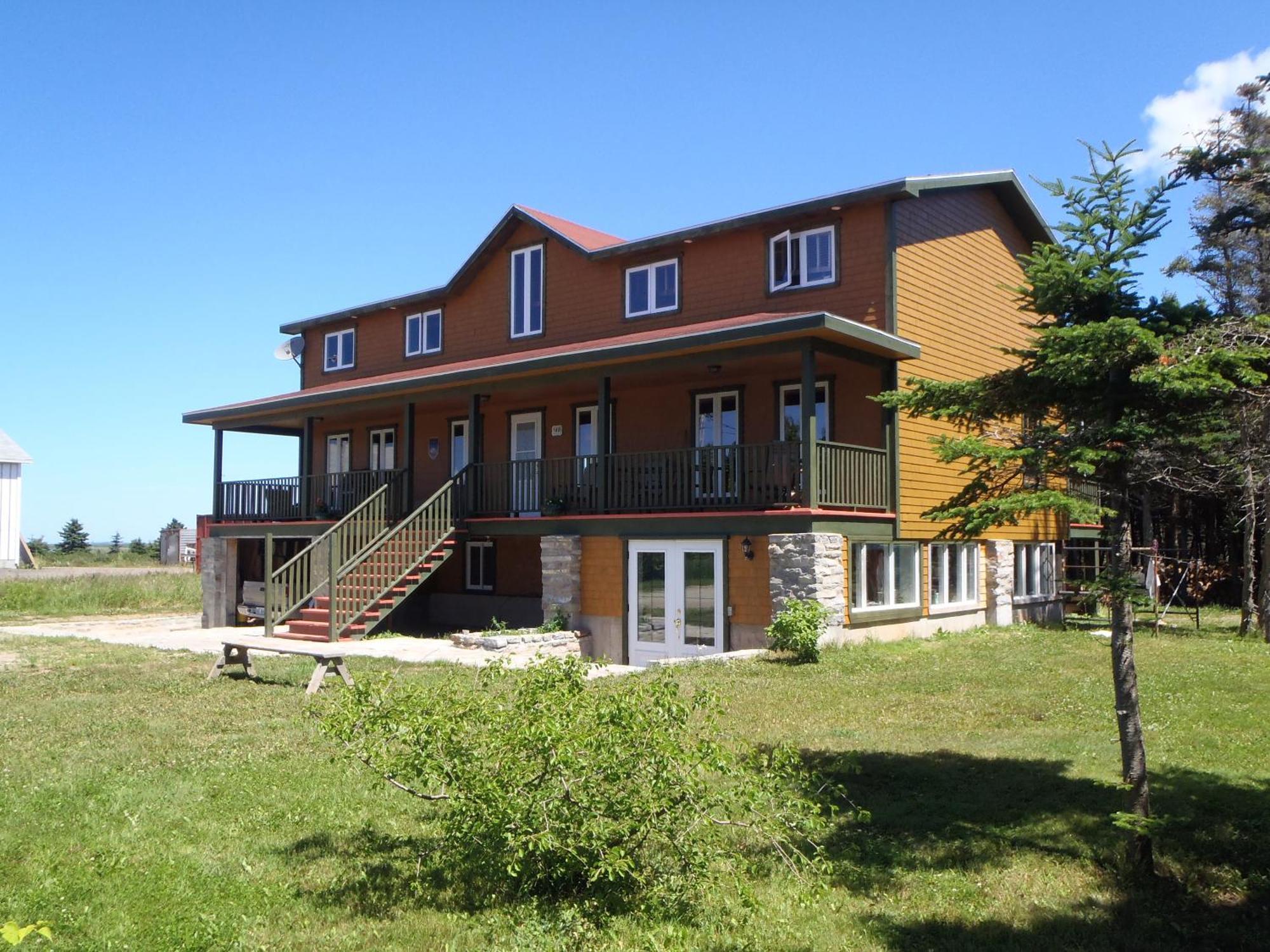Gite La Maison Chez J.P. Bed And Breakfast Havre Aux Maisons Kültér fotó